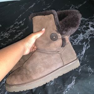 Dark Brown UGG Boots